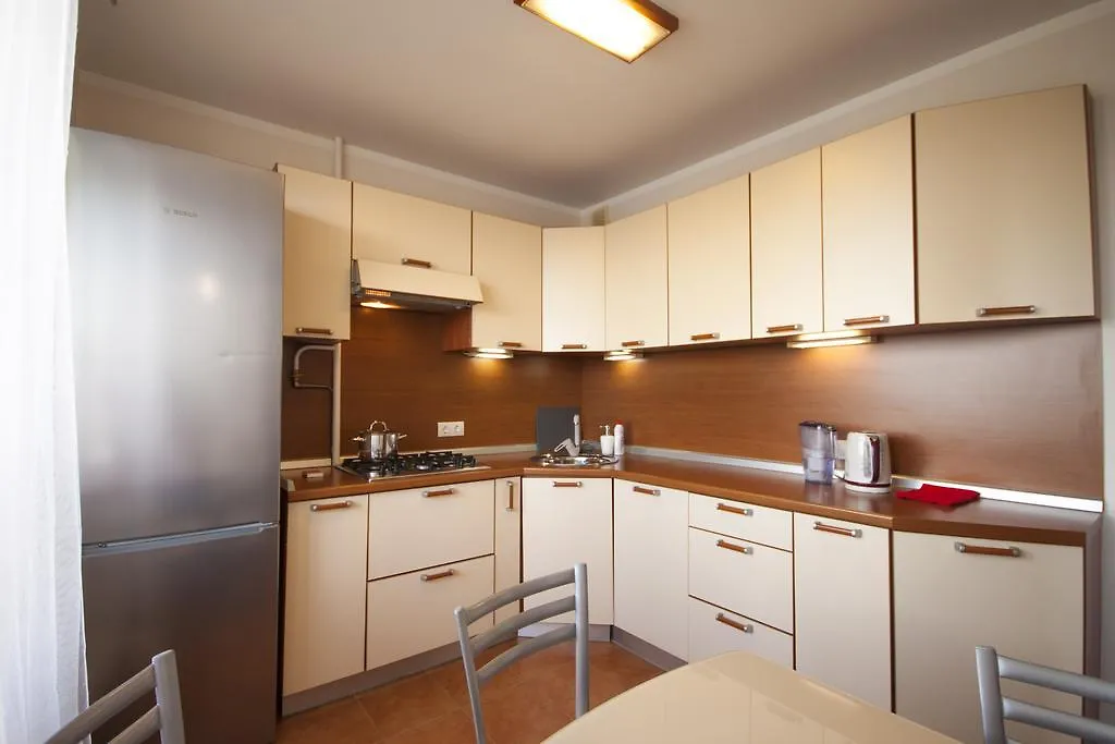 Homebooking Apartments Smolensky Boulevard Москва 0*,