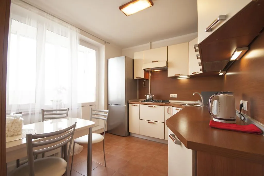 Homebooking Apartments Smolensky Boulevard Москва