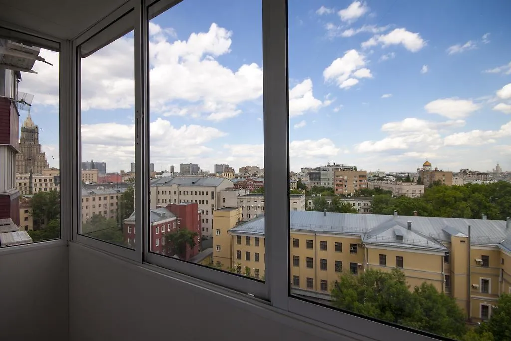 Homebooking Apartments Smolensky Boulevard Москва